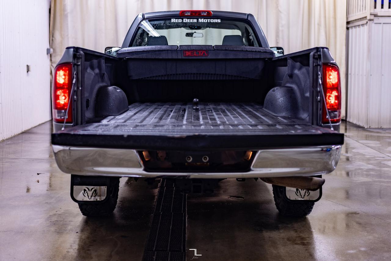 2006 Dodge Ram 2500 4x4 Reg Cab SLT Longbox Diesel Red Deer AB