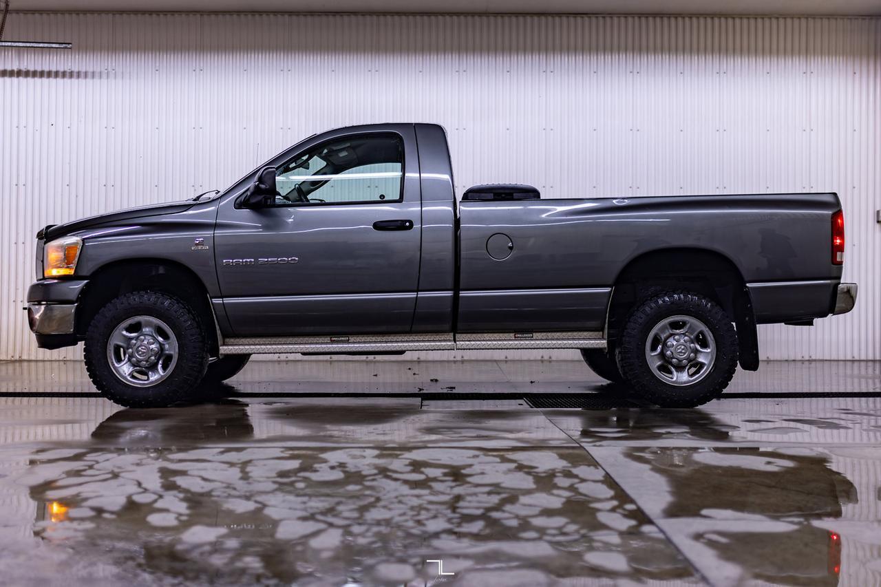 2006 Dodge Ram 2500 4x4 Reg Cab SLT Longbox Diesel Red Deer AB