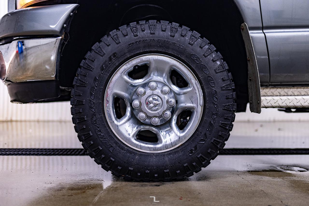 2006 Dodge Ram 2500 4x4 Reg Cab SLT Longbox Diesel Red Deer AB