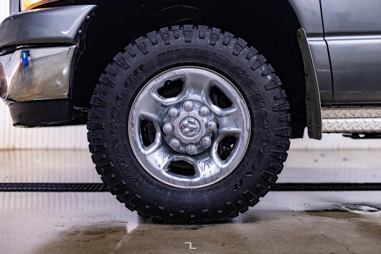 2006 Dodge Ram 2500 4x4 Reg Cab SLT Longbox Diesel Red Deer AB