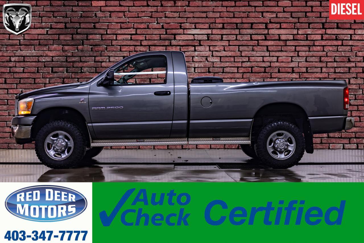 2006 Dodge Ram 2500 4x4 Reg Cab SLT Longbox Diesel