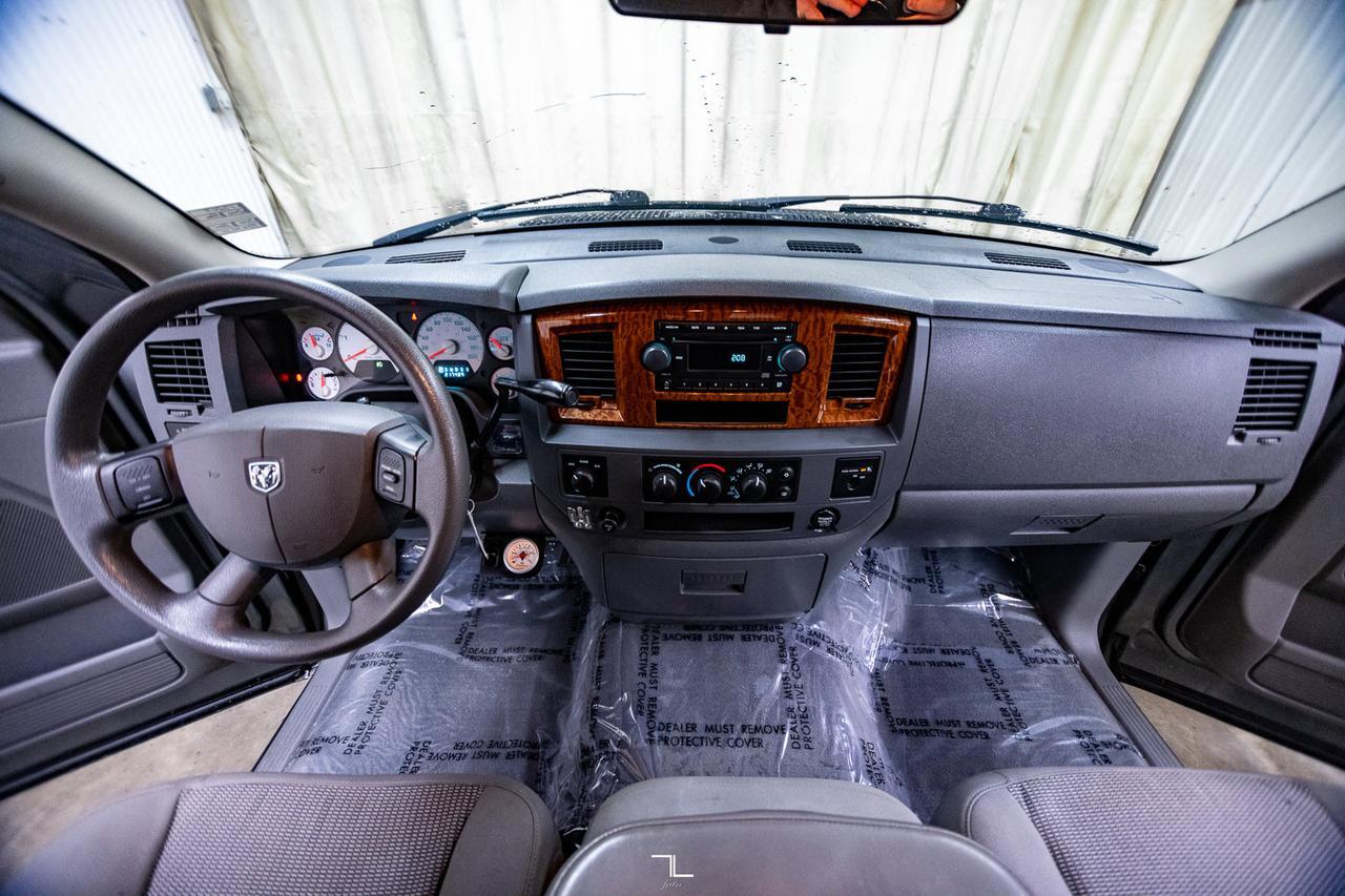 2006 Dodge Ram 2500 4x4 Reg Cab SLT Longbox Diesel Red Deer AB