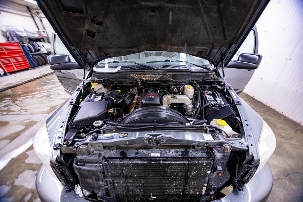 2006 Dodge Ram 2500 4x4 Reg Cab SLT Longbox Diesel Red Deer AB