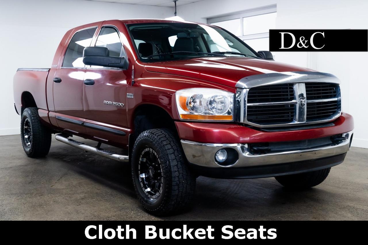 2006 Dodge Ram 2500 SLT Cloth Bucket Seats Portland OR