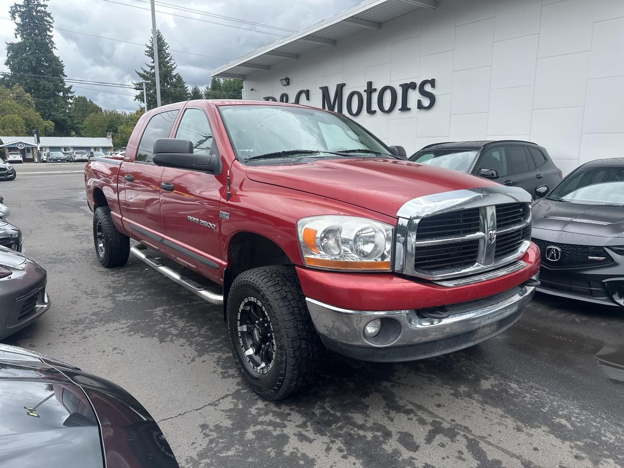 2006 Dodge Ram 2500 SLT Portland OR