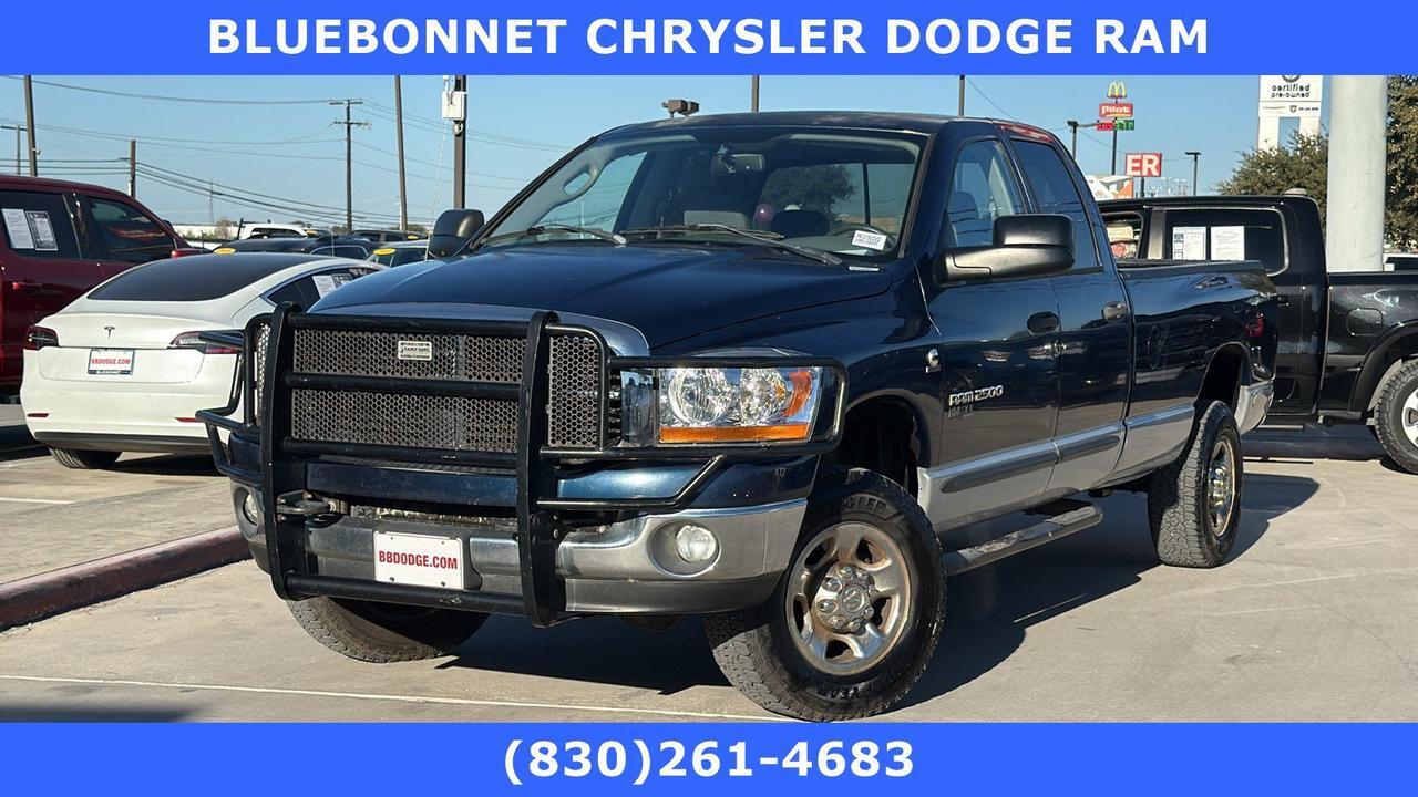 2006 Dodge Ram 2500 SLT
