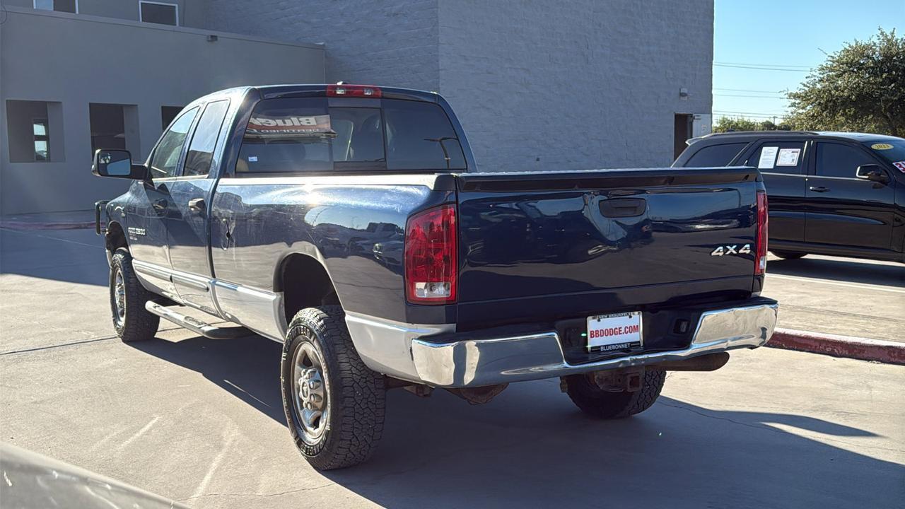 2006 Dodge Ram 2500 SLT