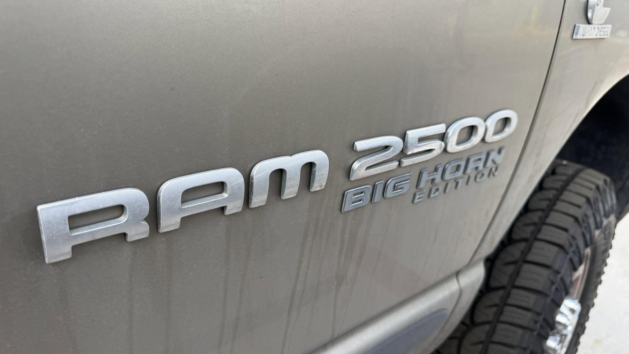 2006 Dodge Ram 2500 SLT New Braunfels TX