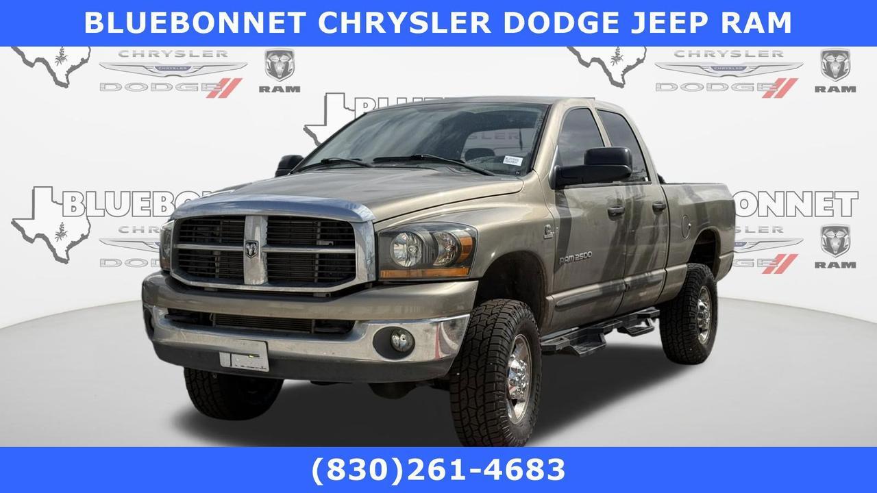 2006 Dodge Ram 2500 SLT