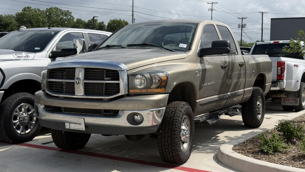 2006 Dodge Ram 2500 SLT New Braunfels TX