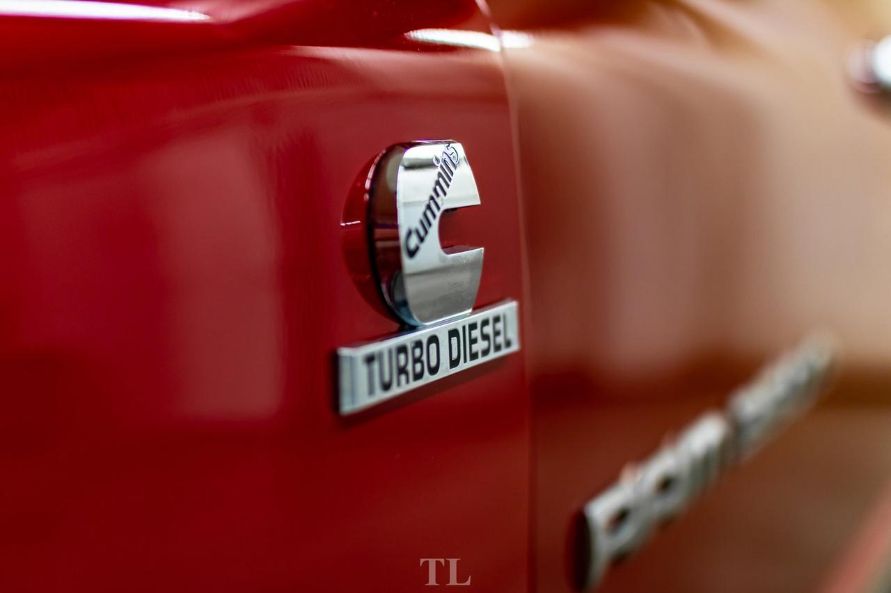 2006 Dodge Ram 3500 4x4 Quad Cab SLT Diesel Red Deer AB