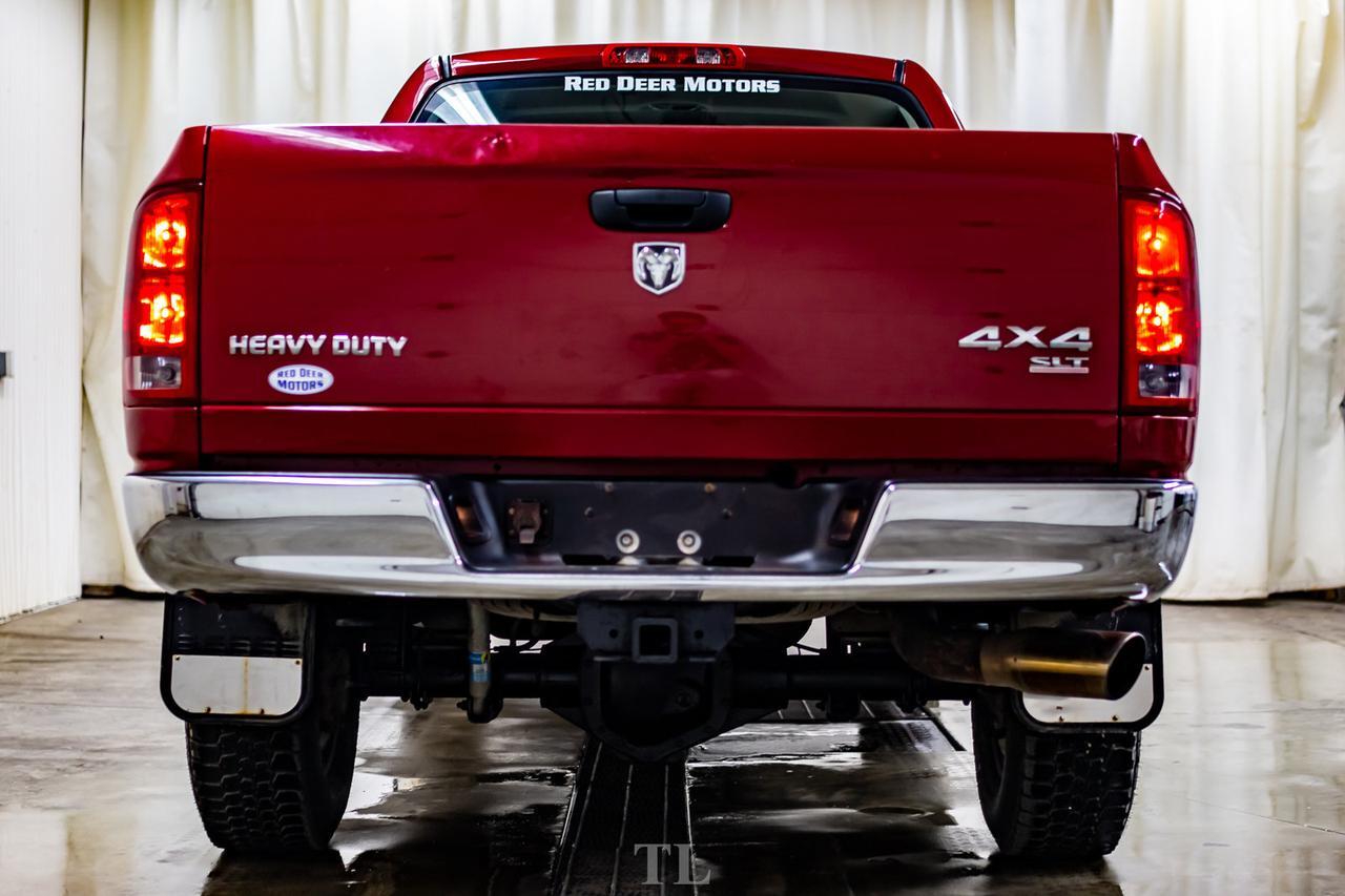 2006 Dodge Ram 3500 4x4 Quad Cab SLT Diesel Red Deer AB