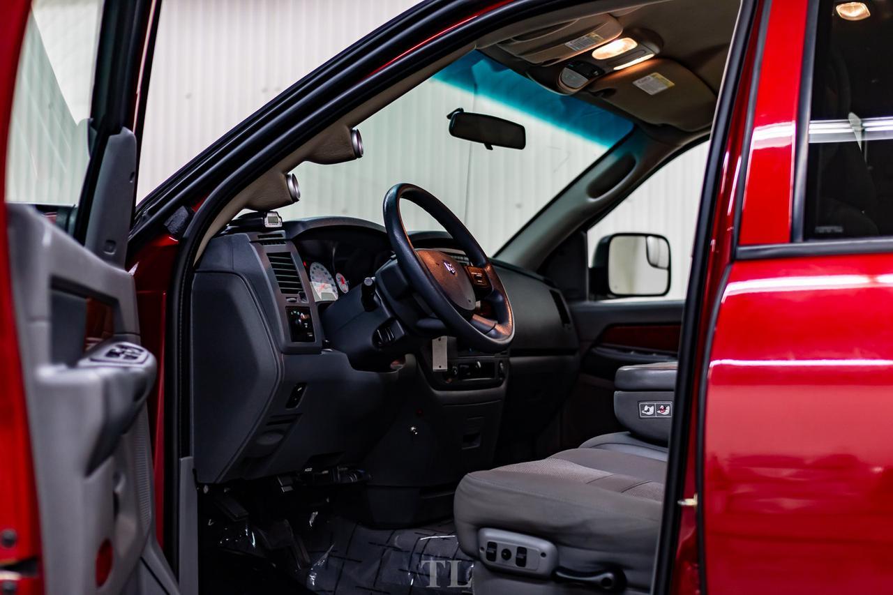 2006 Dodge Ram 3500 4x4 Quad Cab SLT Diesel Red Deer AB