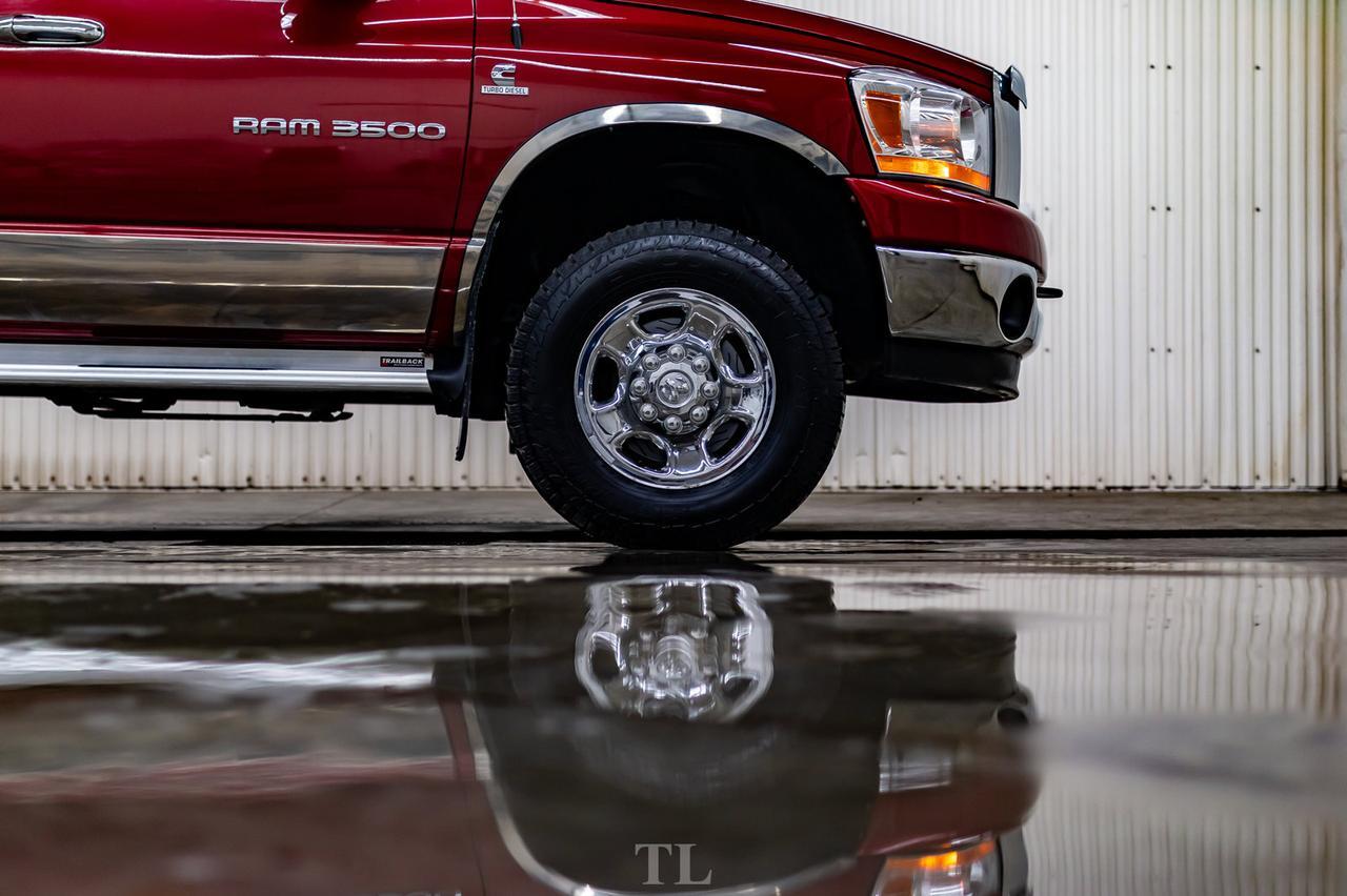 2006 Dodge Ram 3500 4x4 Quad Cab SLT Diesel Red Deer AB