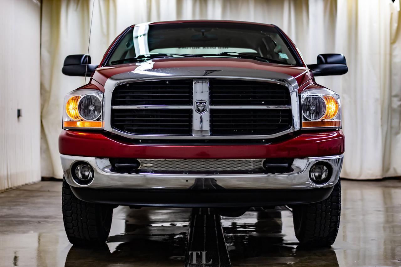 2006 Dodge Ram 3500 4x4 Quad Cab SLT Diesel Red Deer AB
