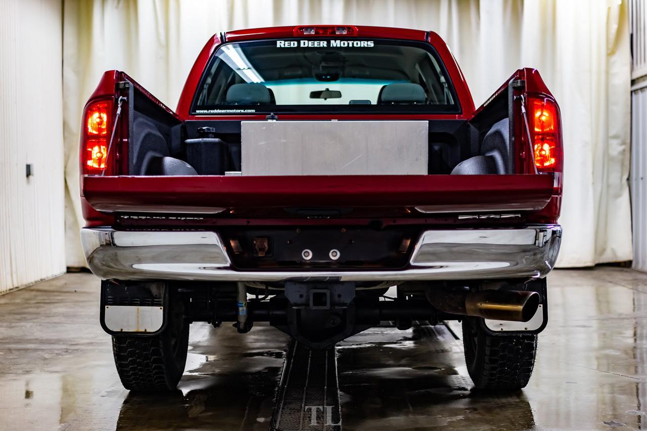 2006 Dodge Ram 3500 4x4 Quad Cab SLT Diesel Red Deer AB
