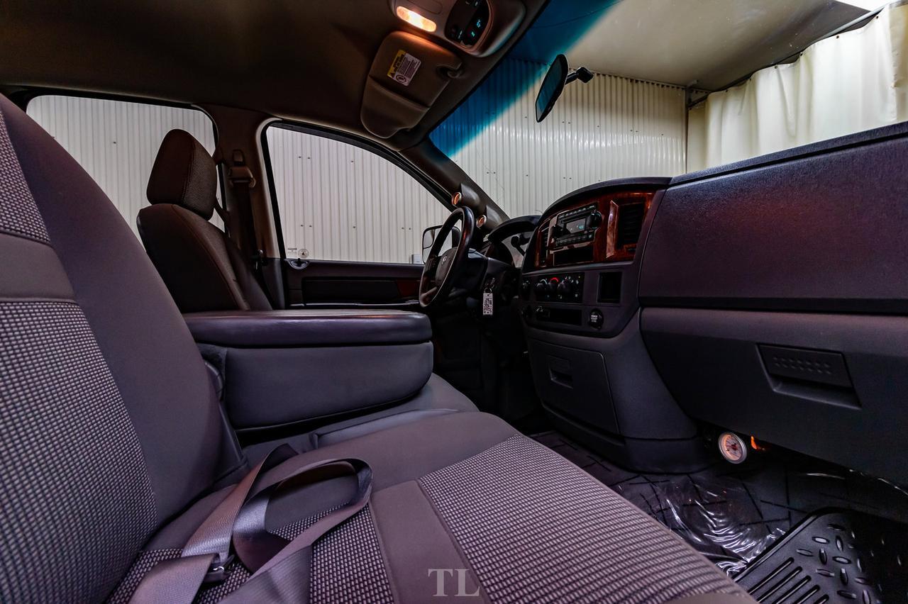 2006 Dodge Ram 3500 4x4 Quad Cab SLT Diesel Red Deer AB