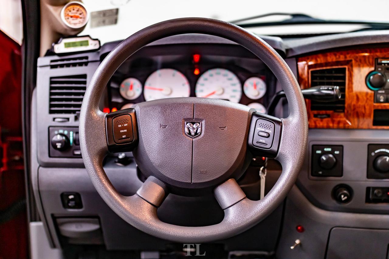 2006 Dodge Ram 3500 4x4 Quad Cab SLT Diesel Red Deer AB