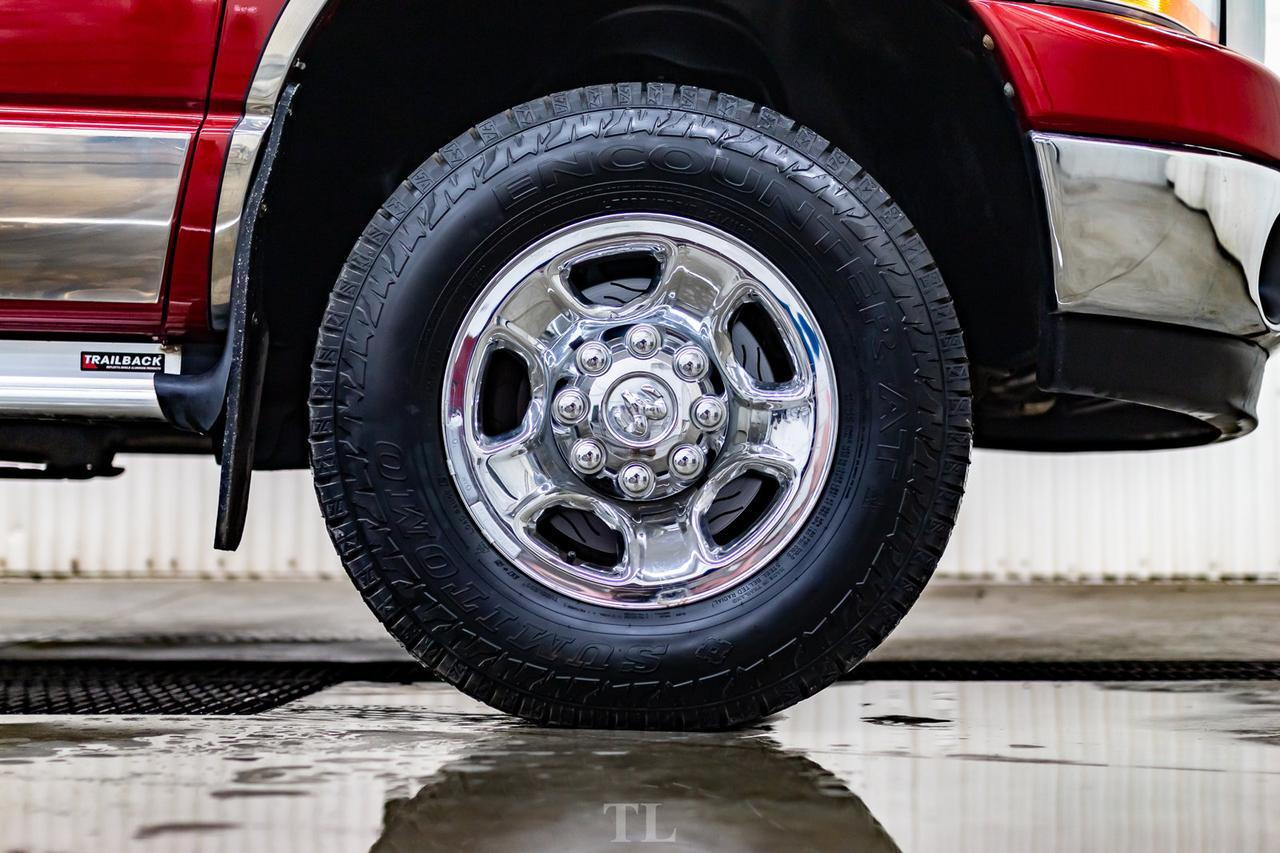 2006 Dodge Ram 3500 4x4 Quad Cab SLT Diesel Red Deer AB