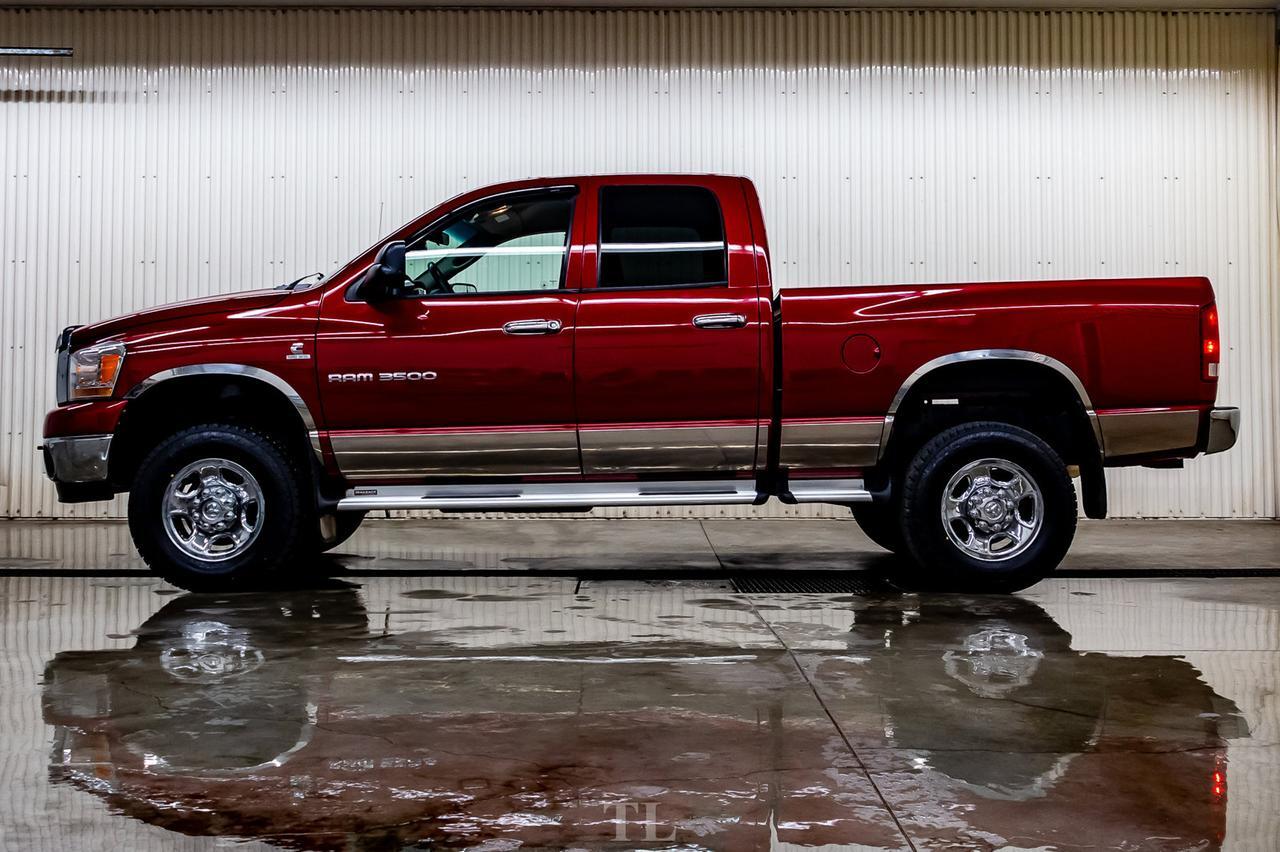 2006 Dodge Ram 3500 4x4 Quad Cab SLT Diesel Red Deer AB