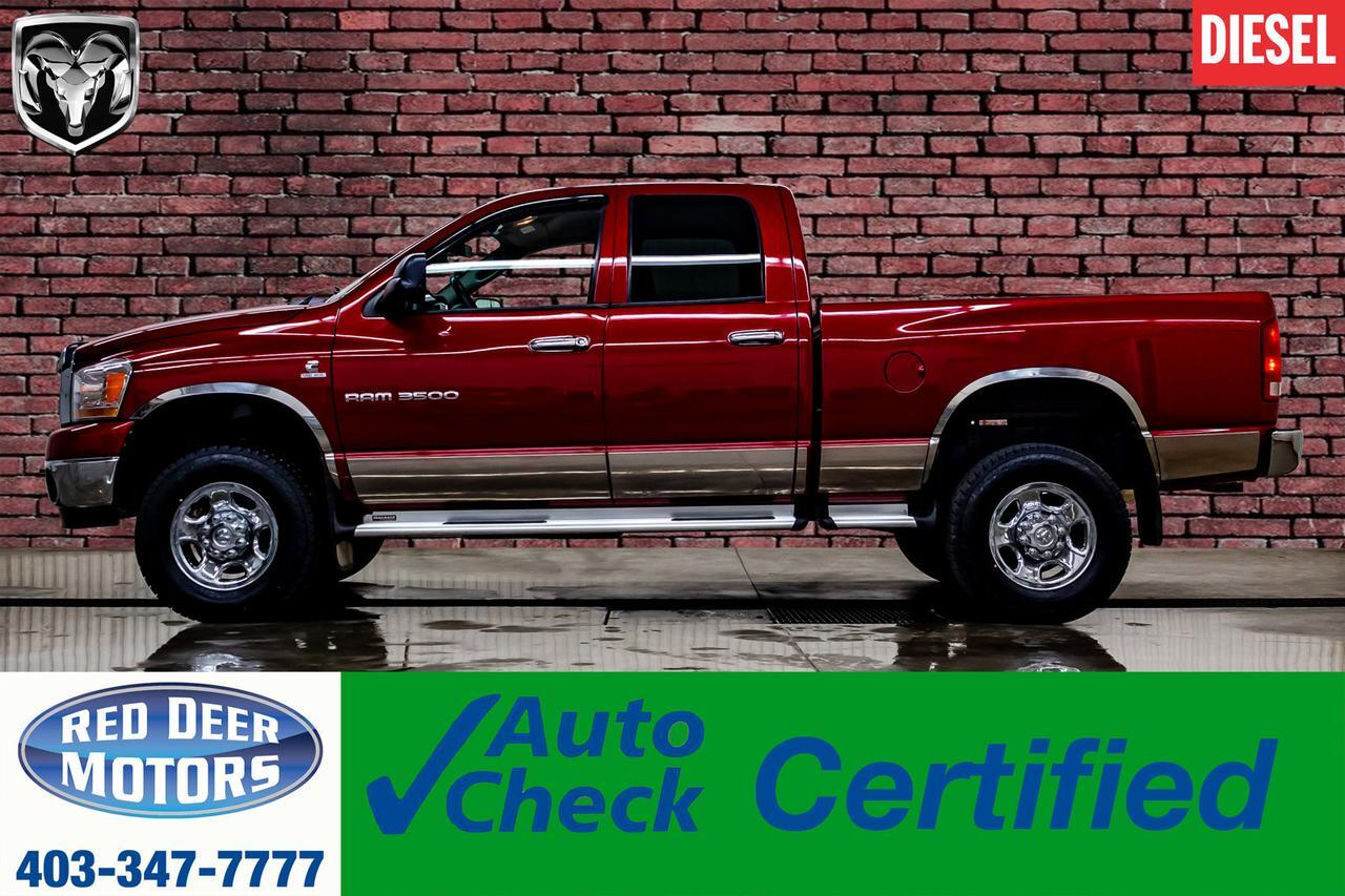 2006 Dodge Ram 3500 4x4 Quad Cab SLT Diesel