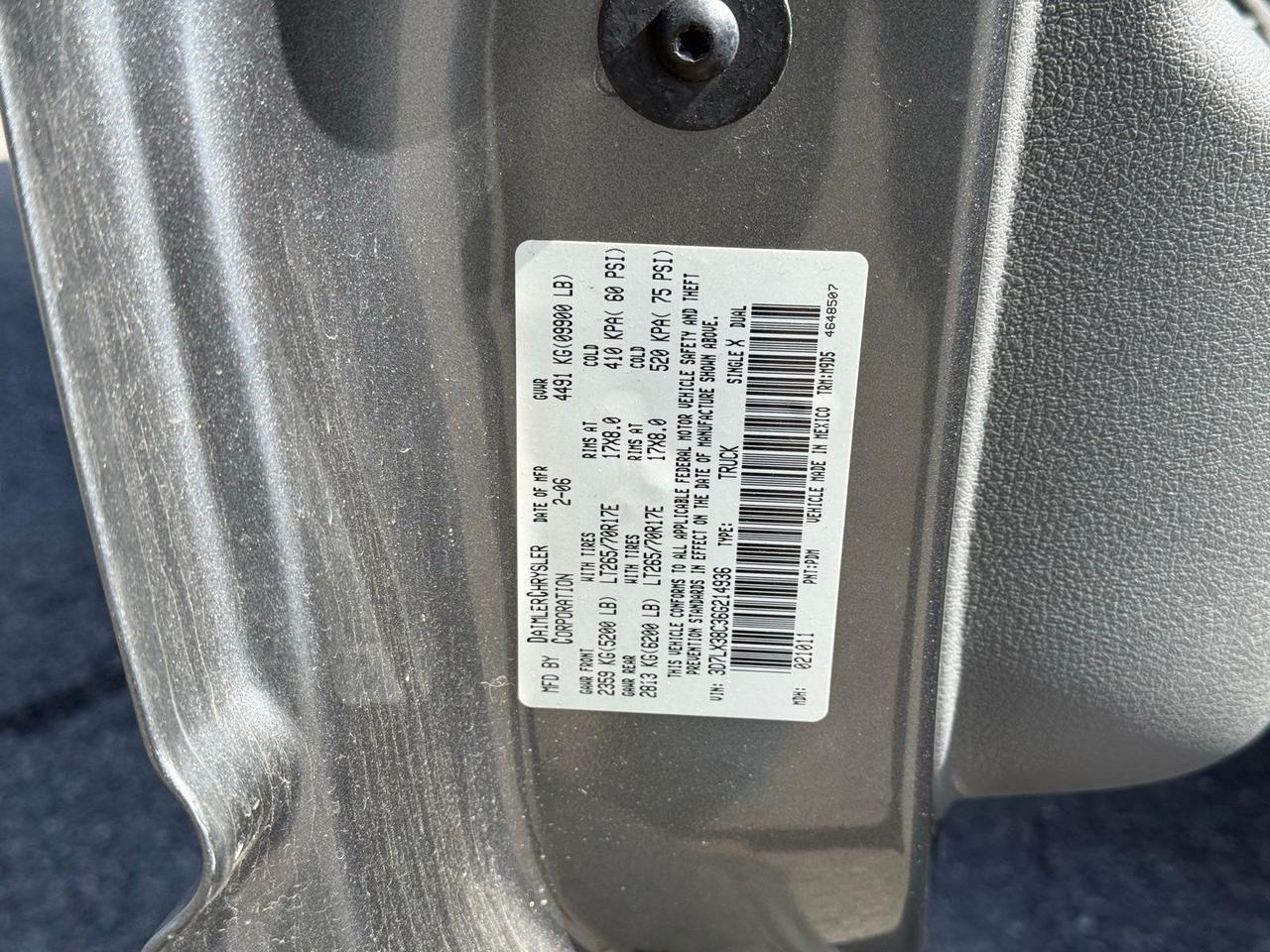 2006 Dodge Ram 3500 SLT Crestwood KY