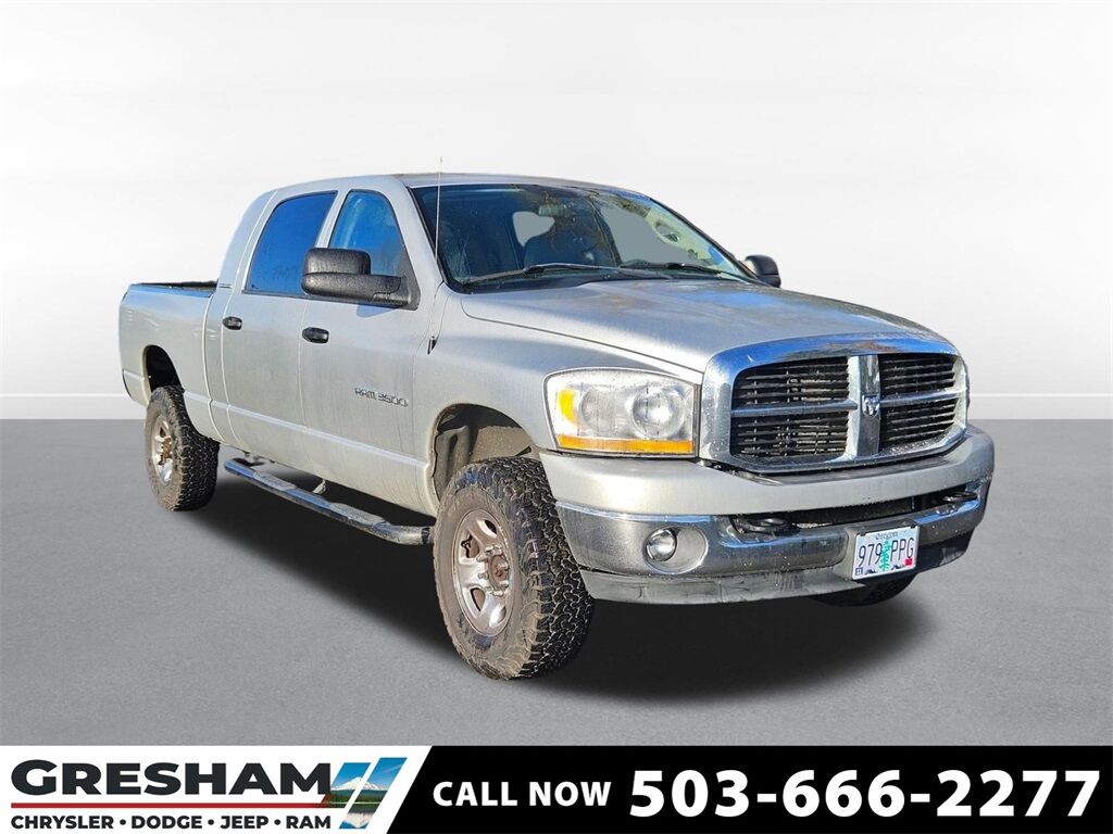 2006 Dodge Ram 3500 SLT
