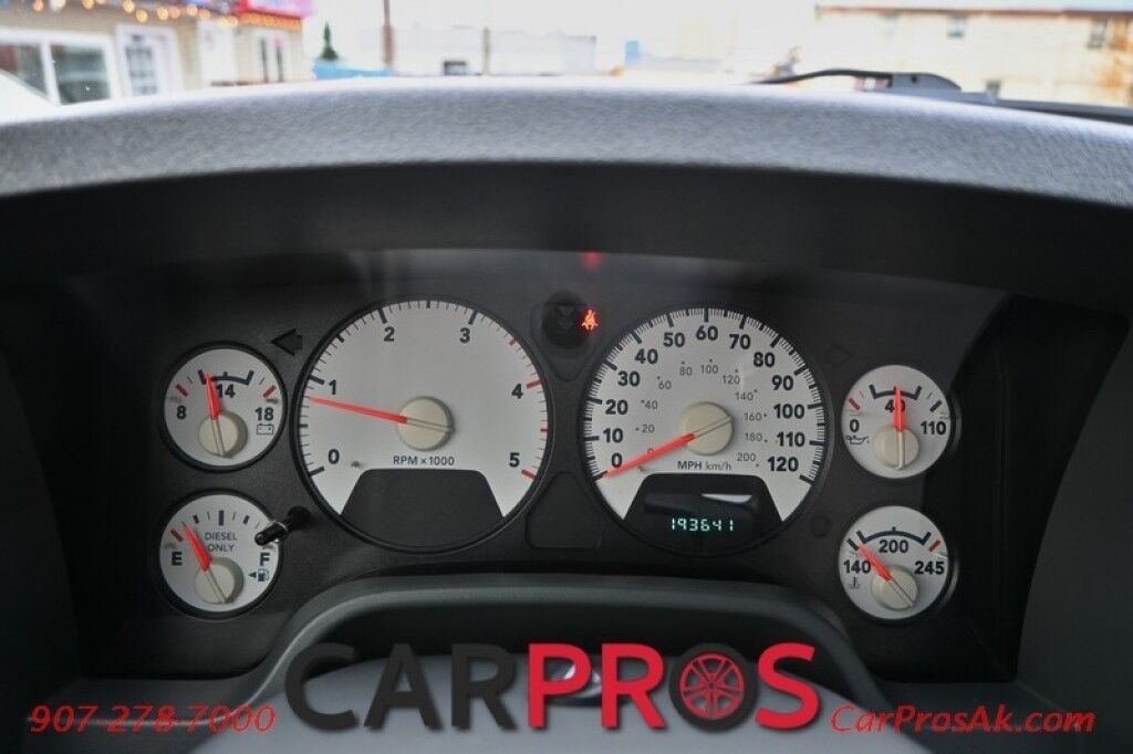 2006 Dodge Ram 3500 ST - 4X4 - 5.9L HO Diesel - Dually - 6 Speed Manual Transmission - Quad Cab - Cruise Control - Tow Package Anchorage AK