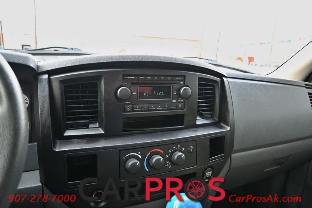 2006 Dodge Ram 3500 ST - 4X4 - 5.9L HO Diesel - Dually - 6 Speed Manual Transmission - Quad Cab - Cruise Control - Tow Package Anchorage AK