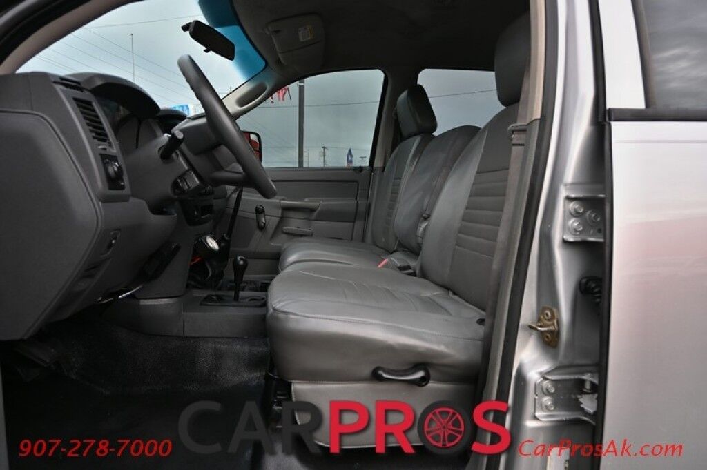 2006 Dodge Ram 3500 ST - 4X4 - 5.9L HO Diesel - Dually - 6 Speed Manual Transmission - Quad Cab - Cruise Control - Tow Package Anchorage AK