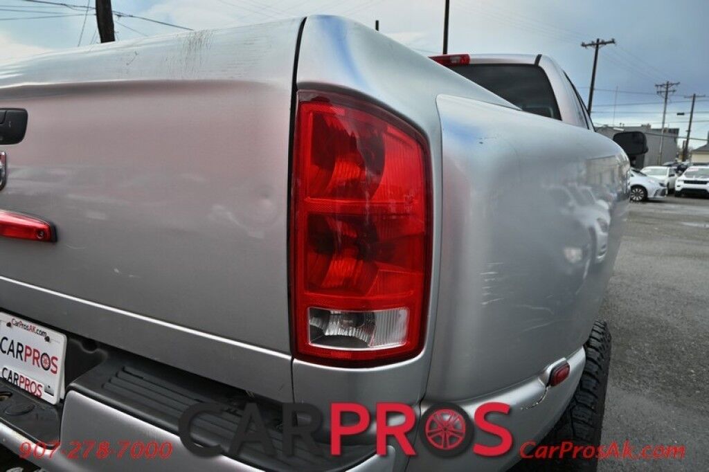 2006 Dodge Ram 3500 ST - 4X4 - 5.9L HO Diesel - Dually - 6 Speed Manual Transmission - Quad Cab - Cruise Control - Tow Package Anchorage AK