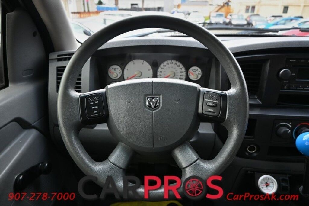 2006 Dodge Ram 3500 ST - 4X4 - 5.9L HO Diesel - Dually - 6 Speed Manual Transmission - Quad Cab - Cruise Control - Tow Package Anchorage AK