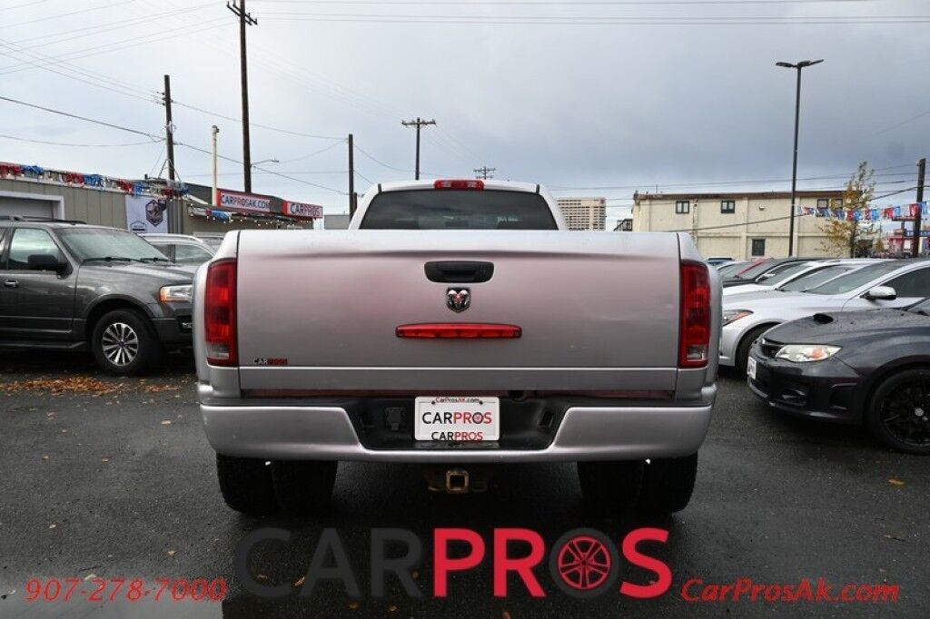 2006 Dodge Ram 3500 ST - 4X4 - 5.9L HO Diesel - Dually - 6 Speed Manual Transmission - Quad Cab - Cruise Control - Tow Package Anchorage AK