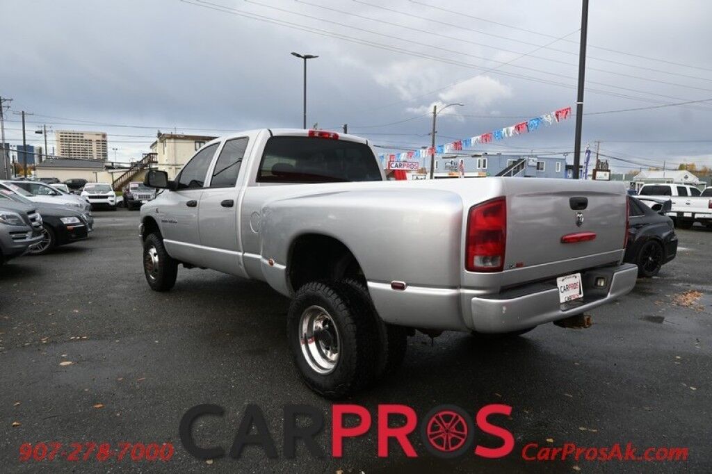 2006 Dodge Ram 3500 ST - 4X4 - 5.9L HO Diesel - Dually - 6 Speed Manual Transmission - Quad Cab - Cruise Control - Tow Package Anchorage AK