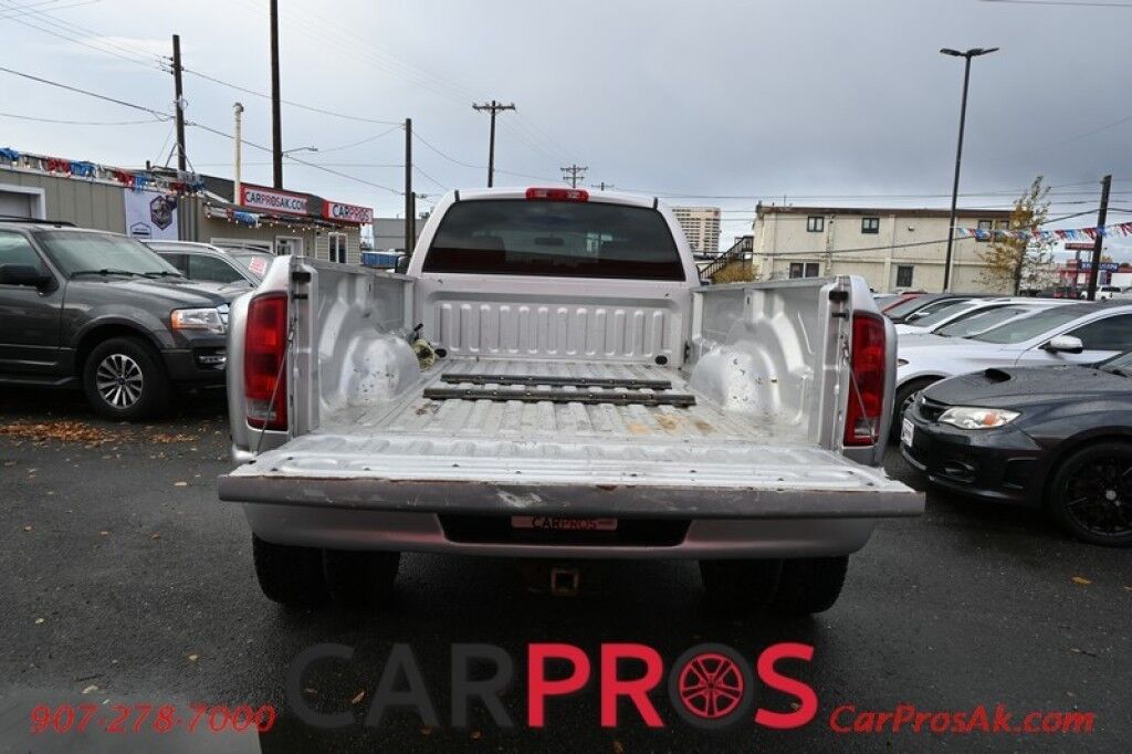 2006 Dodge Ram 3500 ST - 4X4 - 5.9L HO Diesel - Dually - 6 Speed Manual Transmission - Quad Cab - Cruise Control - Tow Package Anchorage AK