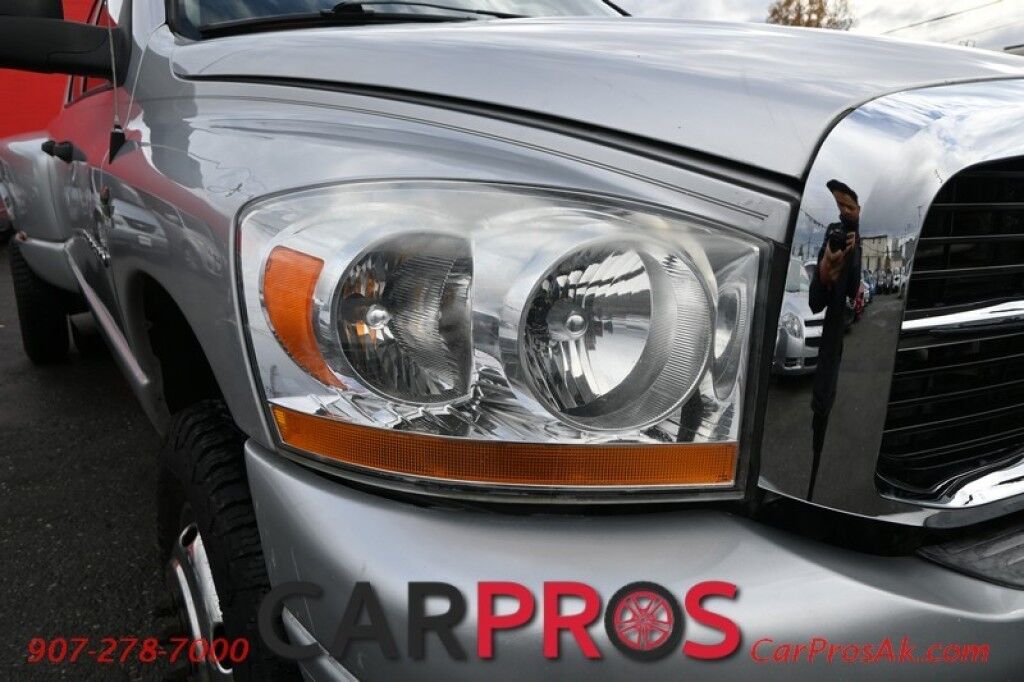 2006 Dodge Ram 3500 ST - 4X4 - 5.9L HO Diesel - Dually - 6 Speed Manual Transmission - Quad Cab - Cruise Control - Tow Package Anchorage AK