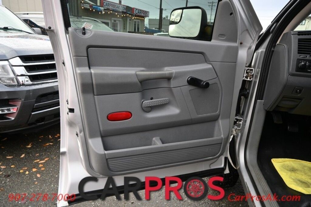 2006 Dodge Ram 3500 ST - 4X4 - 5.9L HO Diesel - Dually - 6 Speed Manual Transmission - Quad Cab - Cruise Control - Tow Package Anchorage AK