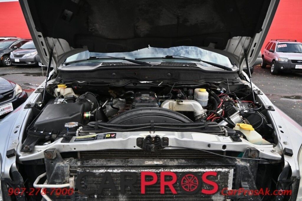 2006 Dodge Ram 3500 ST - 4X4 - 5.9L HO Diesel - Dually - 6 Speed Manual Transmission - Quad Cab - Cruise Control - Tow Package Anchorage AK