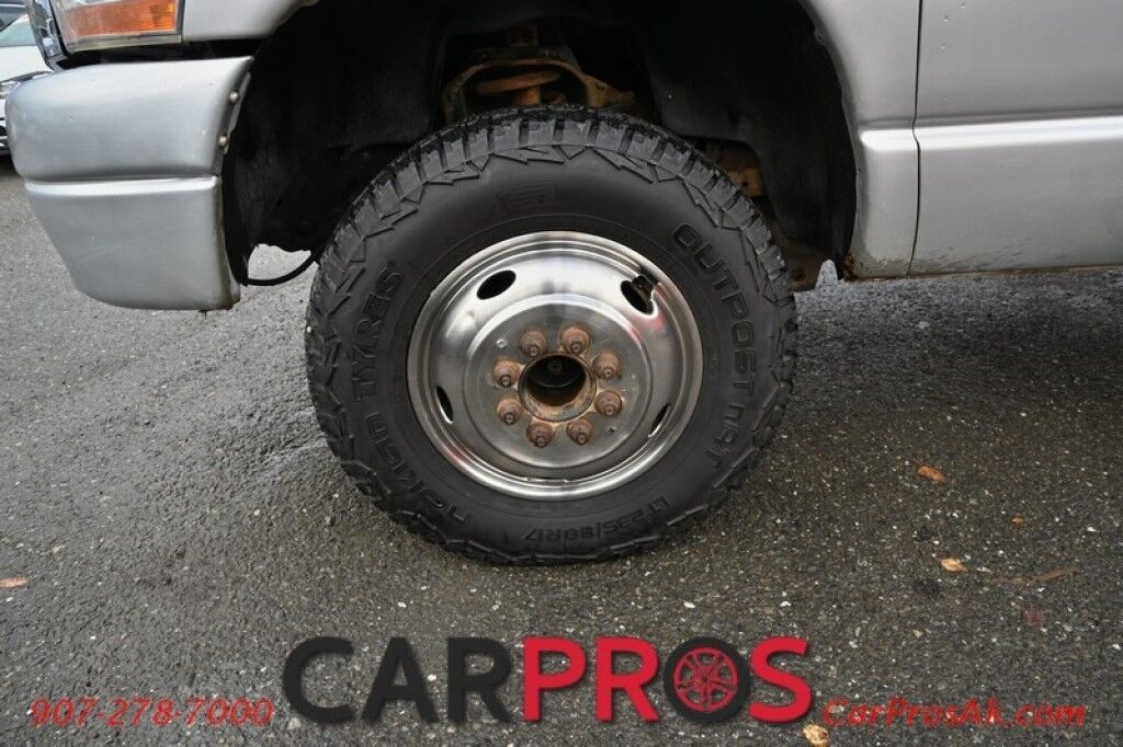 2006 Dodge Ram 3500 ST - 4X4 - 5.9L HO Diesel - Dually - 6 Speed Manual Transmission - Quad Cab - Cruise Control - Tow Package Anchorage AK