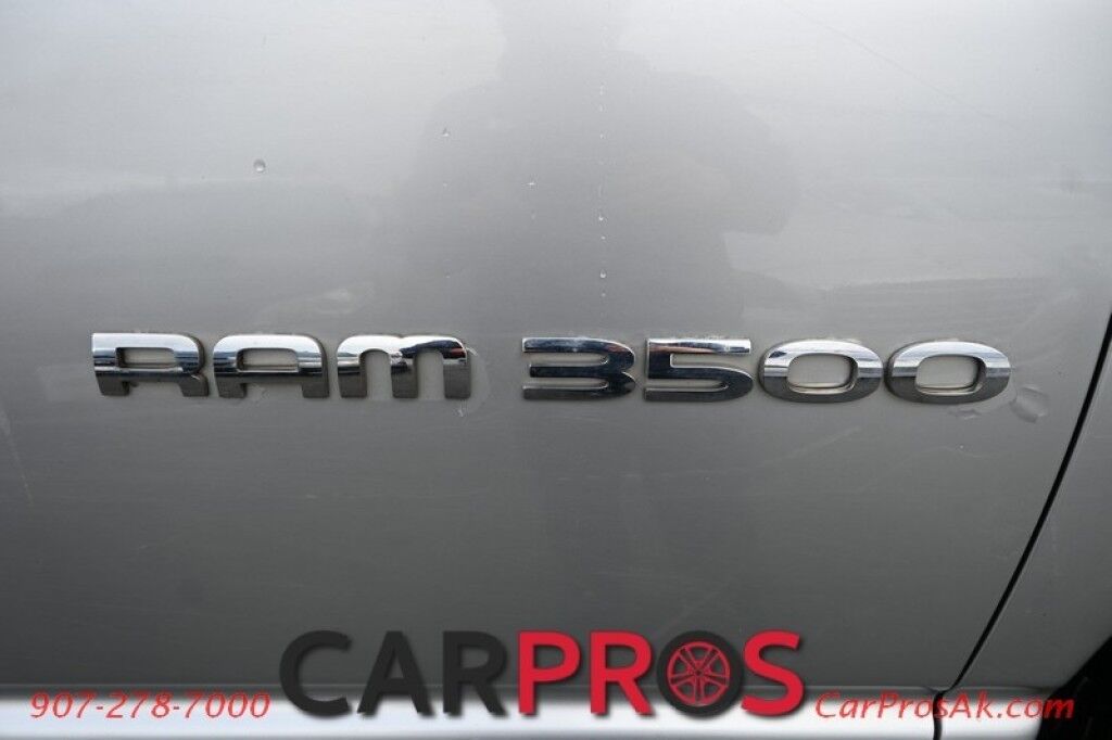 2006 Dodge Ram 3500 ST - 4X4 - 5.9L HO Diesel - Dually - 6 Speed Manual Transmission - Quad Cab - Cruise Control - Tow Package Anchorage AK