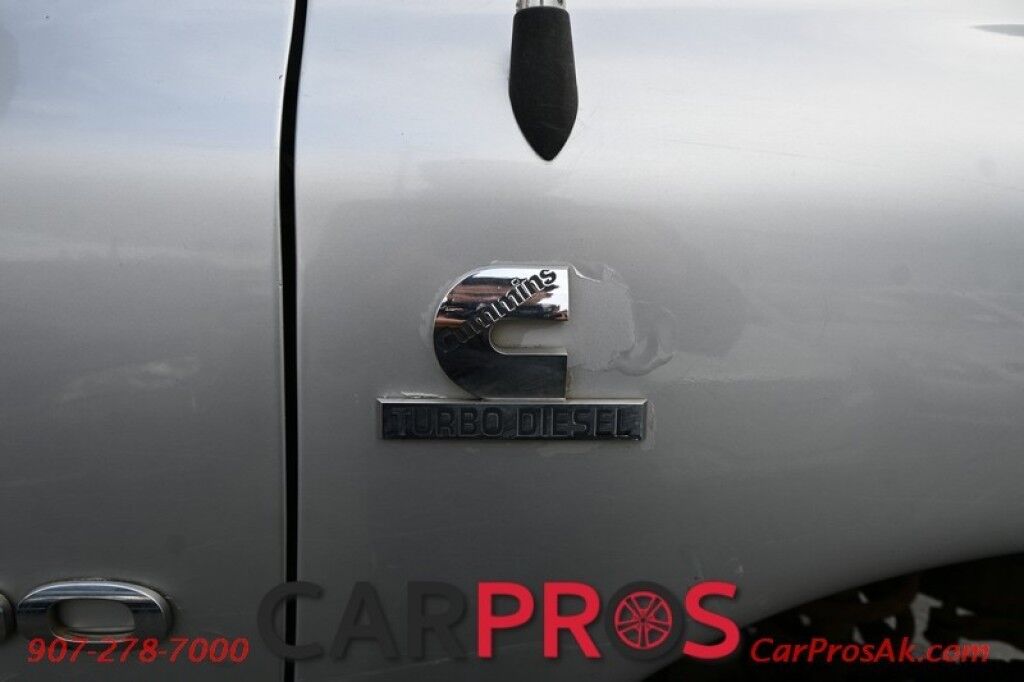 2006 Dodge Ram 3500 ST - 4X4 - 5.9L HO Diesel - Dually - 6 Speed Manual Transmission - Quad Cab - Cruise Control - Tow Package Anchorage AK