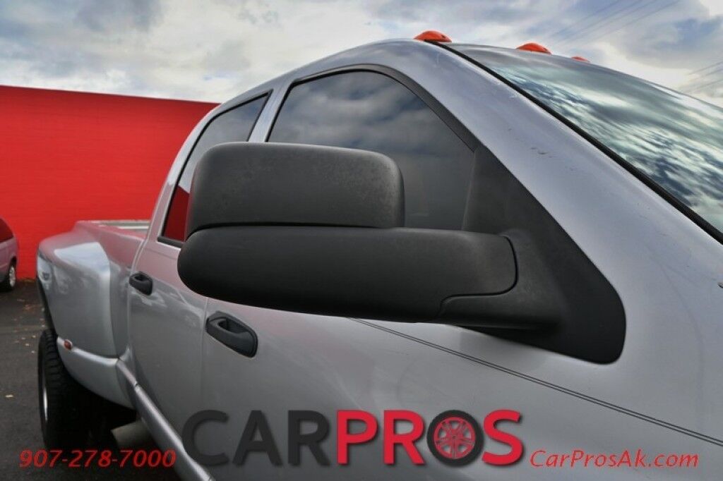 2006 Dodge Ram 3500 ST - 4X4 - 5.9L HO Diesel - Dually - 6 Speed Manual Transmission - Quad Cab - Cruise Control - Tow Package Anchorage AK