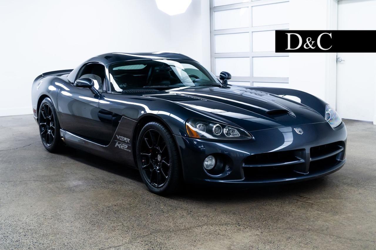 2006 Dodge Viper SRT10 6-Speed Manual