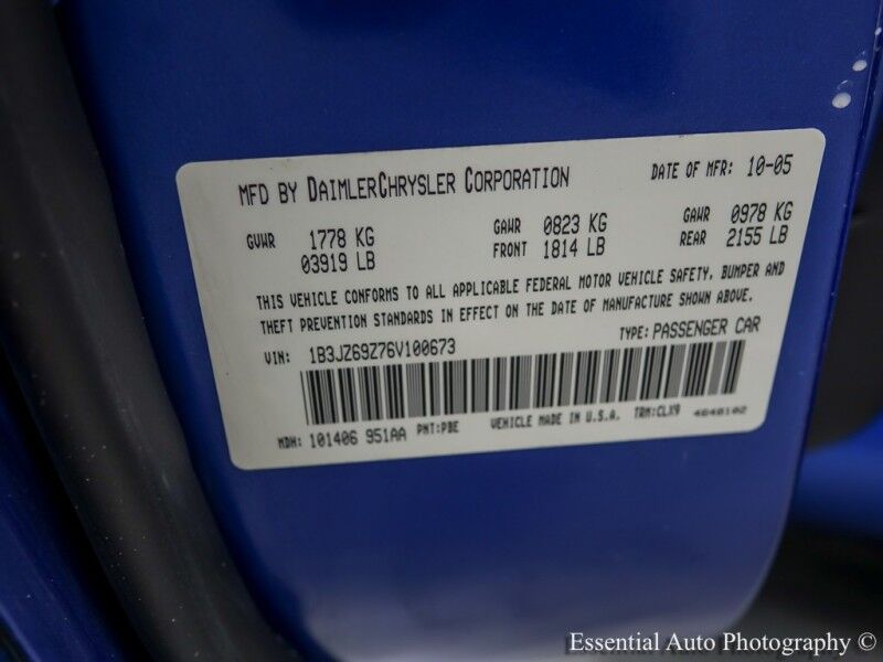 2006 Dodge Viper SRT10 Willowbrook IL