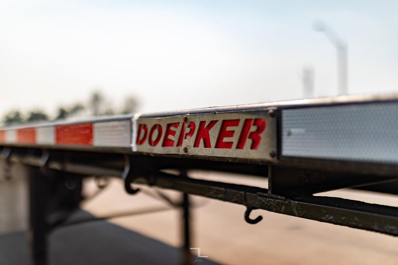 2006 Doepker Super B Steel Flat Deck Trailers Red Deer AB