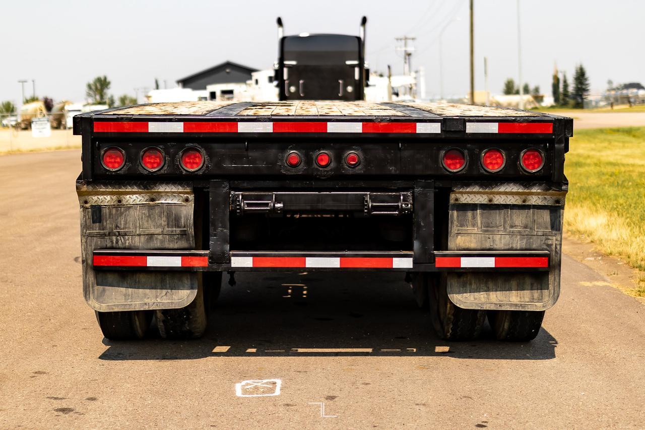 2006 Doepker Super B Steel Flat Deck Trailers Red Deer AB