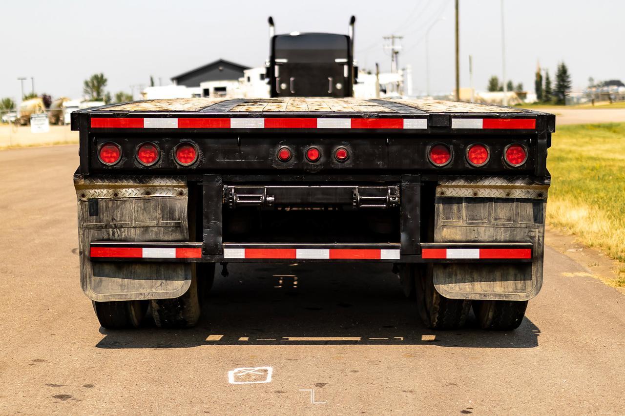 2006 Doepker Super B Steel Flat Deck Trailers Red Deer AB