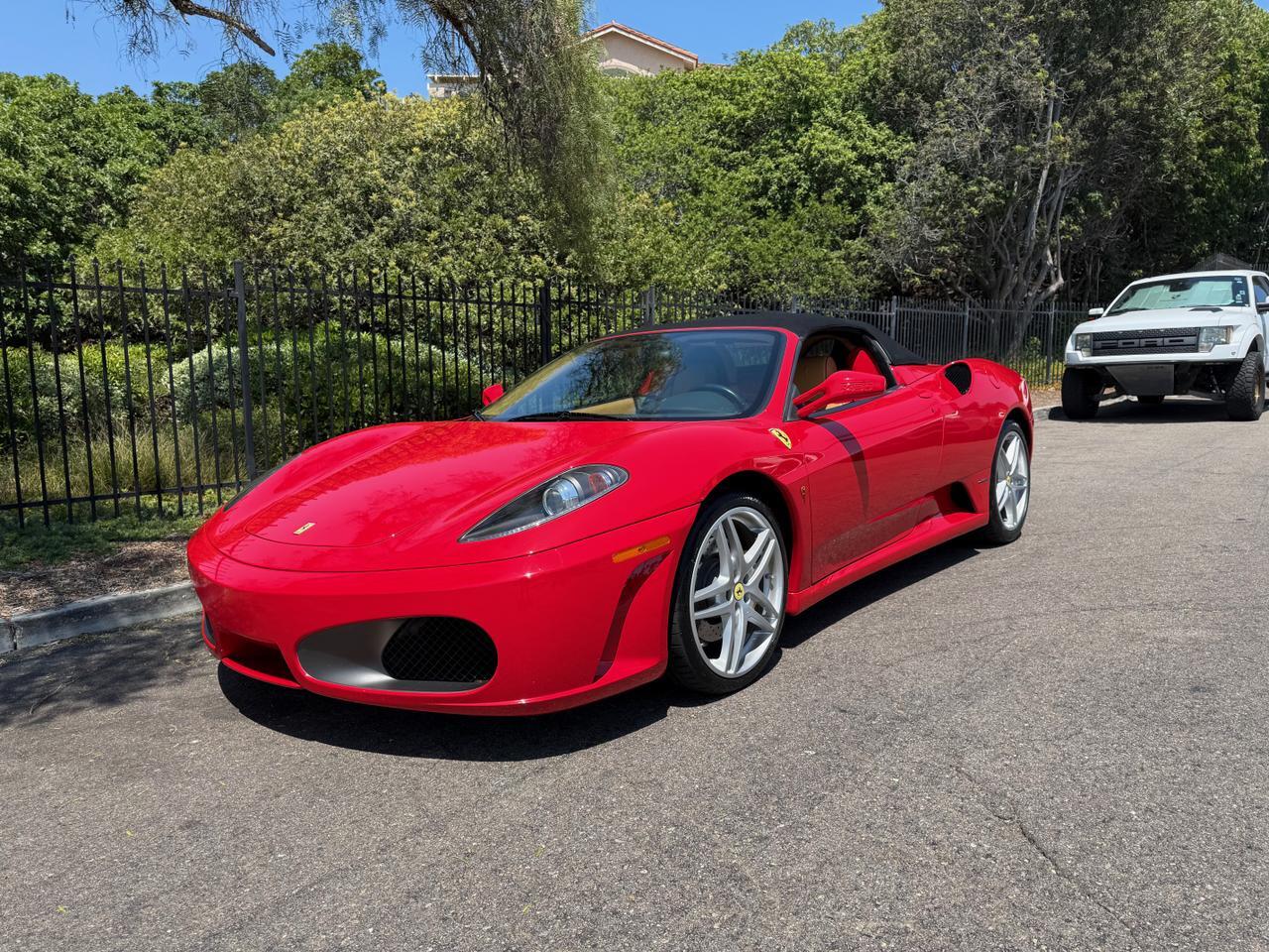 2006 Ferrari 430 Spider San Diego CA