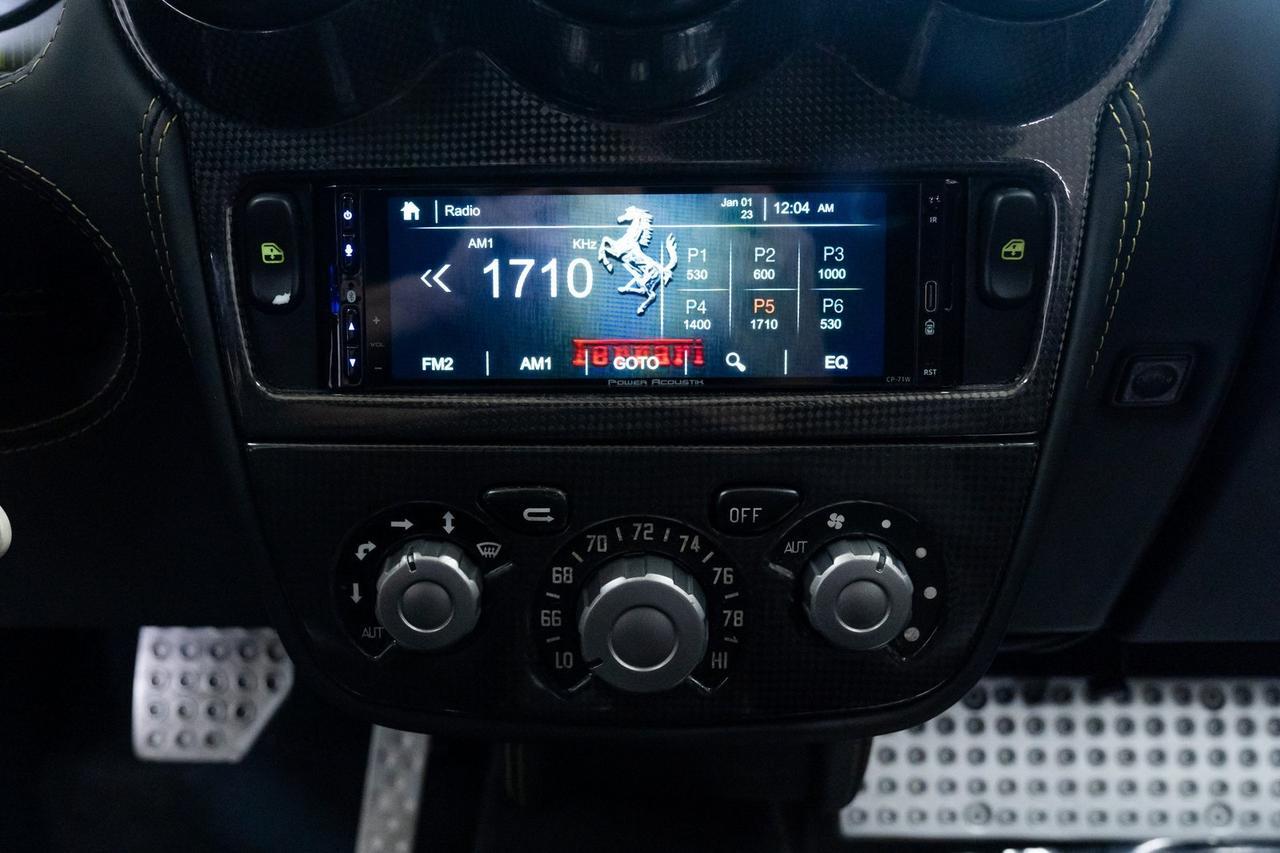 2006 Ferrari F430 Berlinetta Carbon Fiber Bucket Seats Portland OR