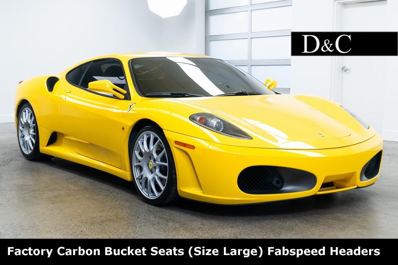 2006 Ferrari F430 Berlinetta Carbon Fiber Bucket Seats